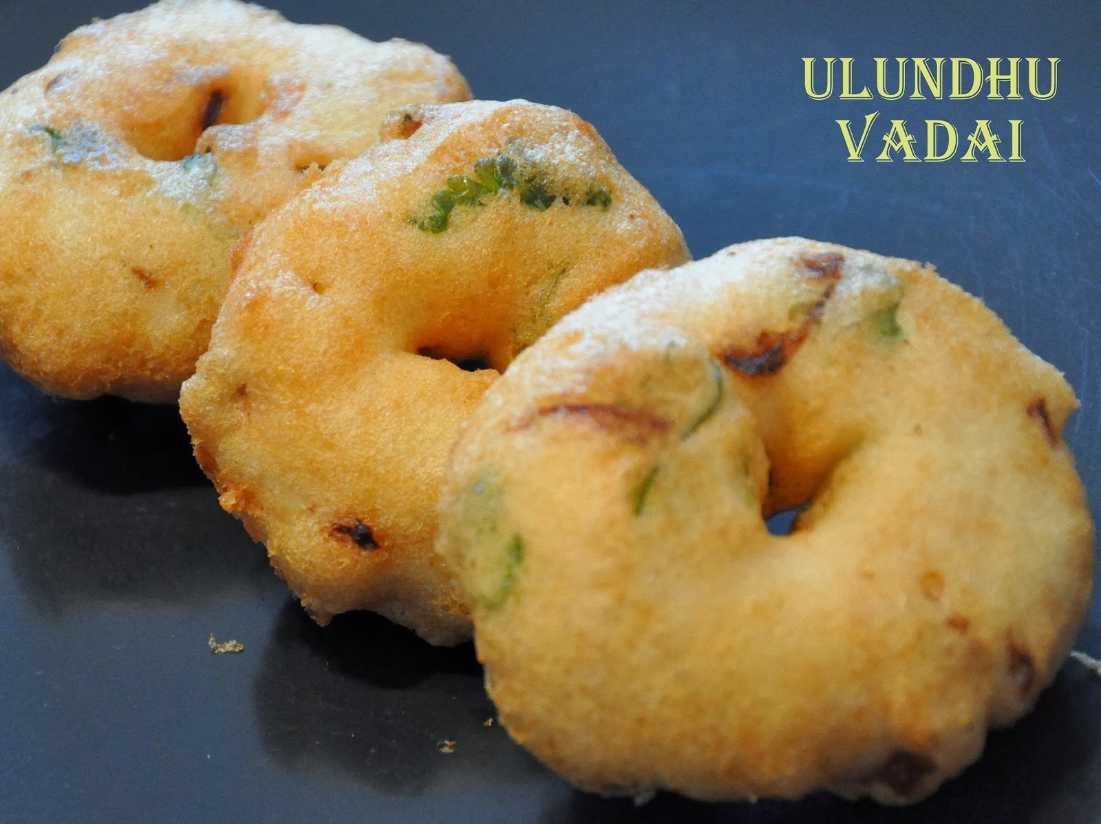 Resepi Vadai Tepung