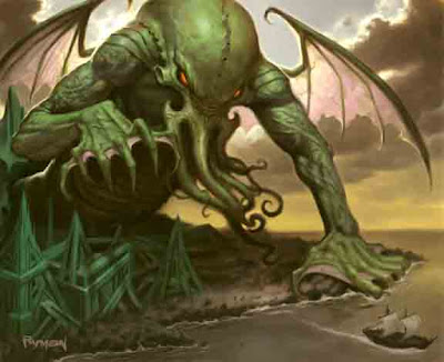 El Círculo de Lovecraft: El origen de los Mitos (Parte III) 3 Cthulhu, Lovecraft