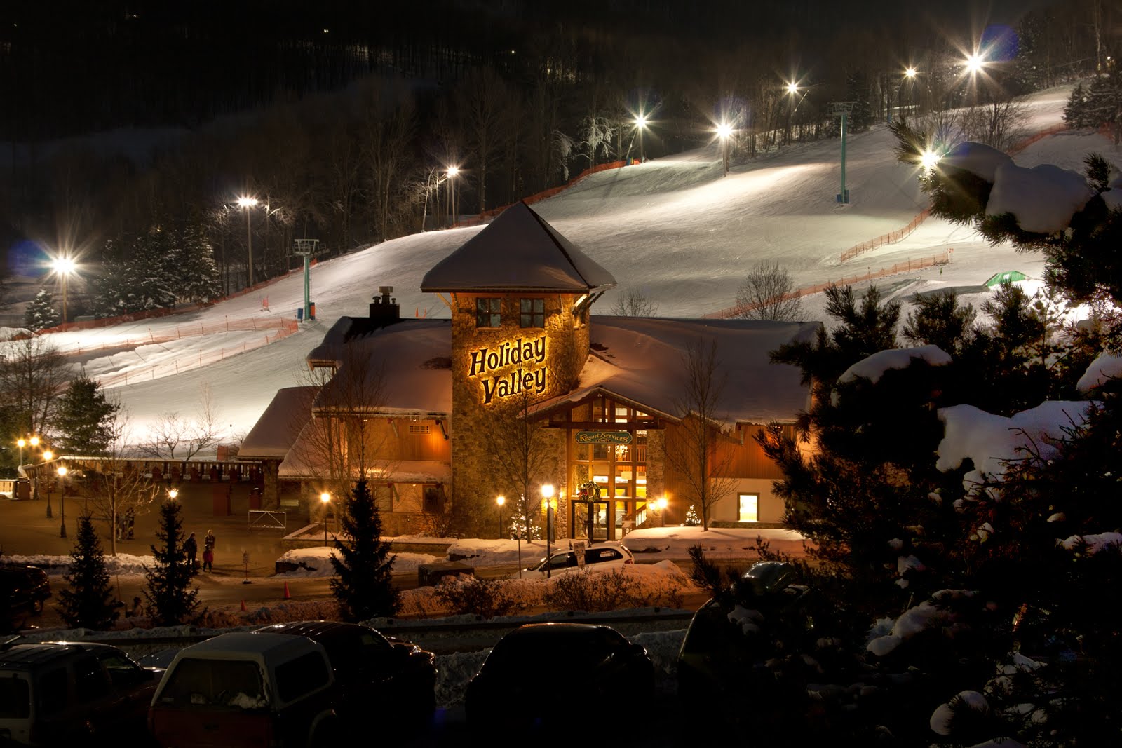 Holiday Valley Opens for Skiing Saturday