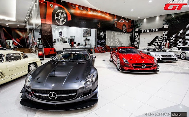 The World's Most Expensive Cars In The Garage Of Sheikh Sultan Bin Hamdan