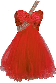red one shoulder exciting short prom dresses 2013 - 2014 goddess prom gowns