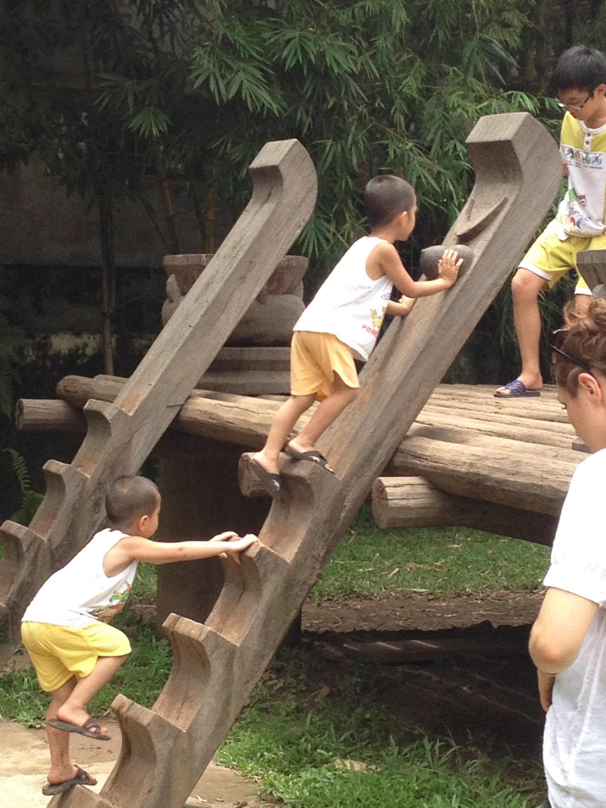 Malene i vietnam 2012