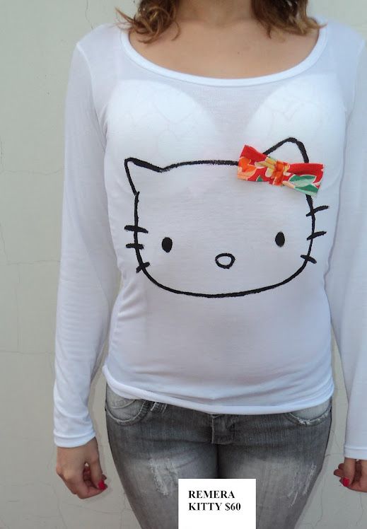 Remera Kitty