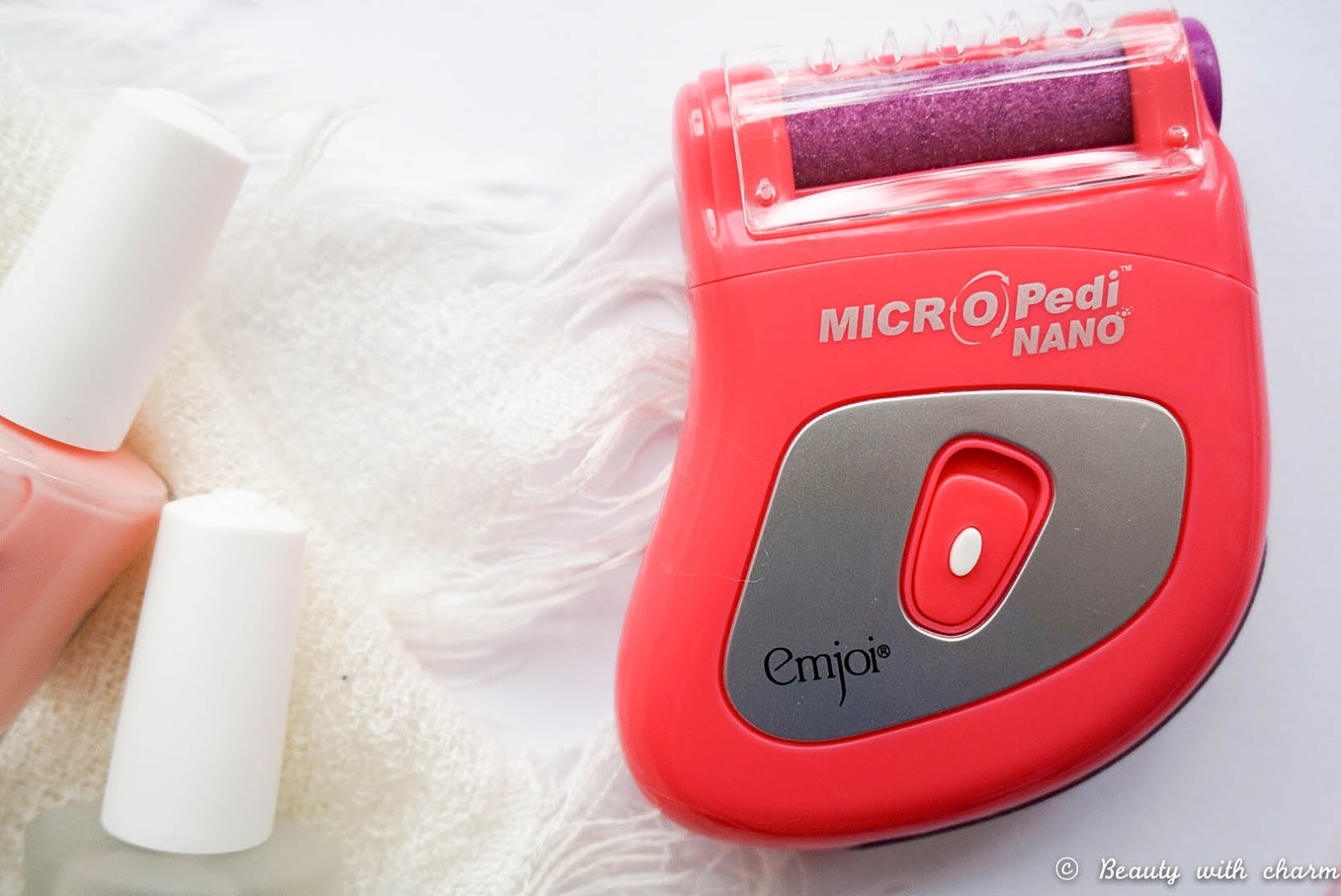 Colour with MicroPedi NANO Colour with MicroPedi NANO
