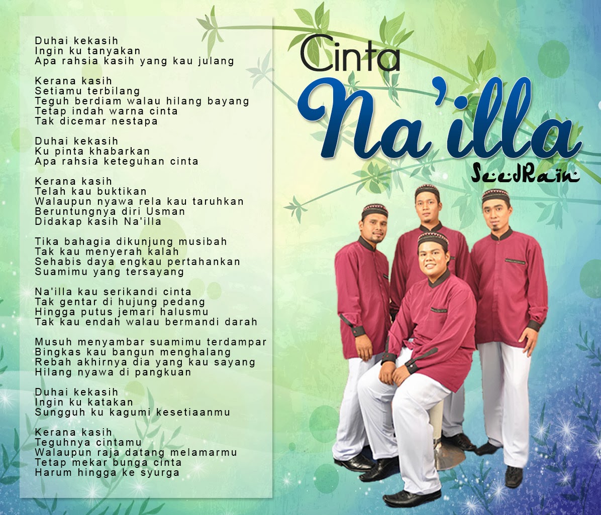 Seedrain Edutainment Lirik Seedrain