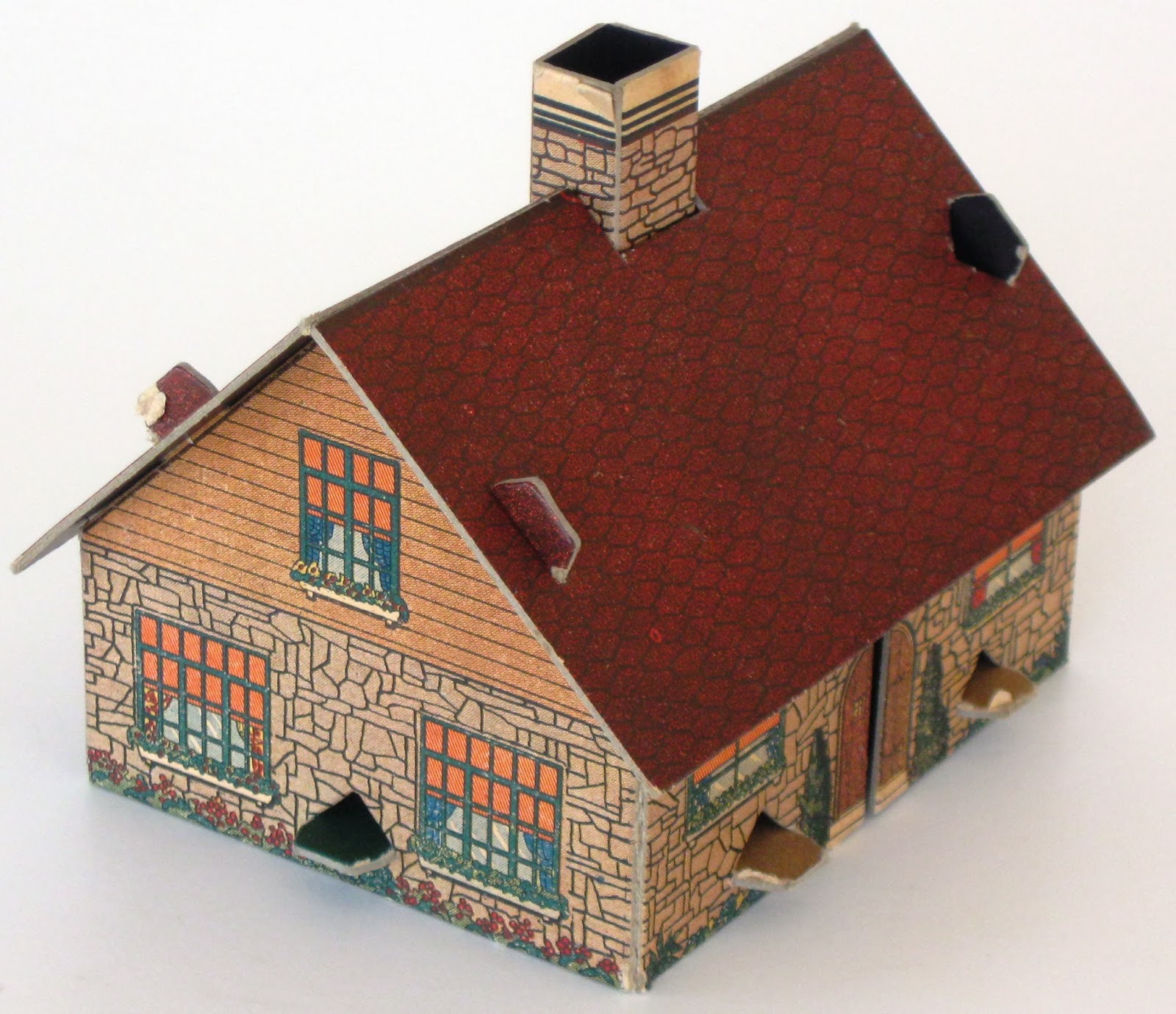 Toys And Stuff Built Rite House No 5 Redux