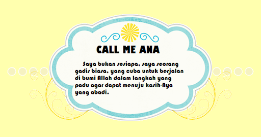Call Me Ana