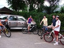 Ride Mountainbike around Pakchong town
