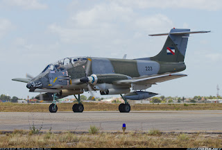 Fuerzas Armadas de Uruguay FMA+IA-58A+Pucar%C3%A1+(223)