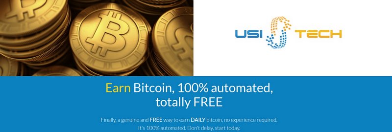 USI-TECH - 1% Daily On Any Amount Invested For 140 Days