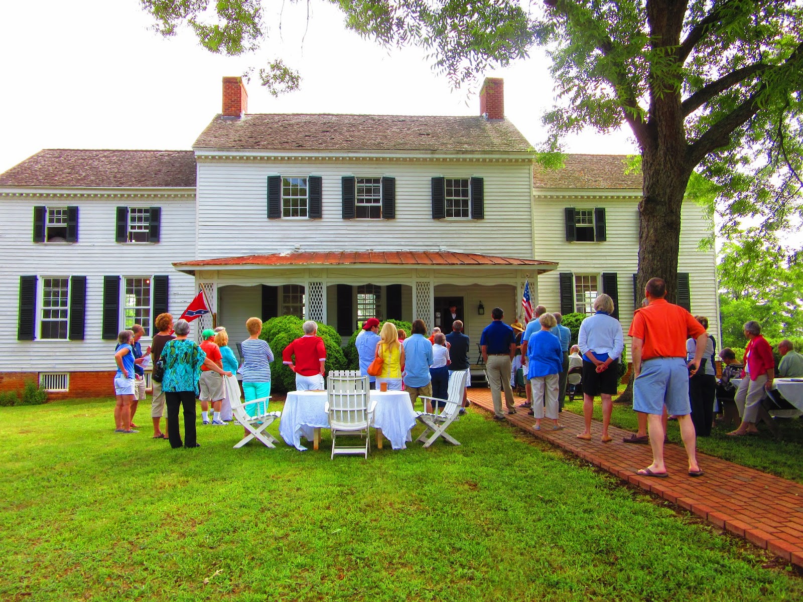 Woodlawn Plantation Luncheon and Tour, Clover, Virginia Halifax