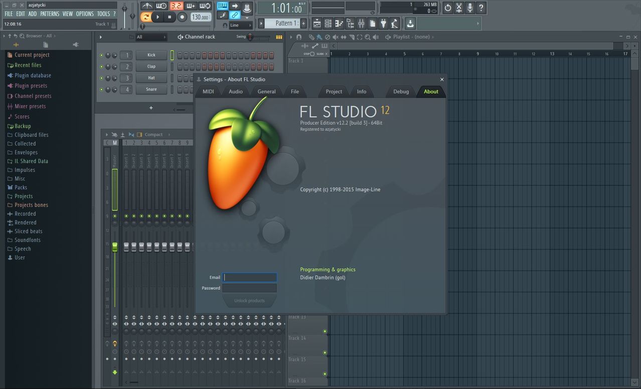 Fl studio 12.3 producer edition 2b crack key