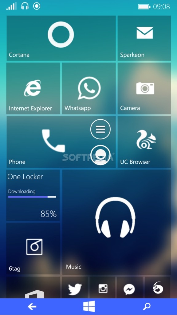 window 10 mobile phone