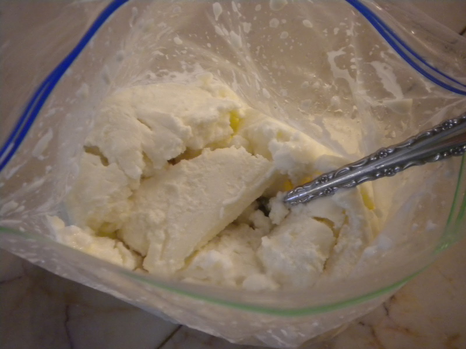 Once Upon a Crafty Mom Cheap and Easy Homemade Ice Cream
