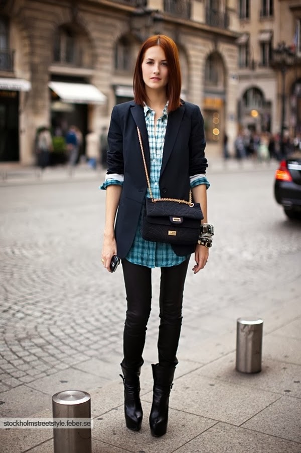 Chic and Silk: STREET STYLE: Λατρεμένο Σακάκι. ΤΟ ρούχο!