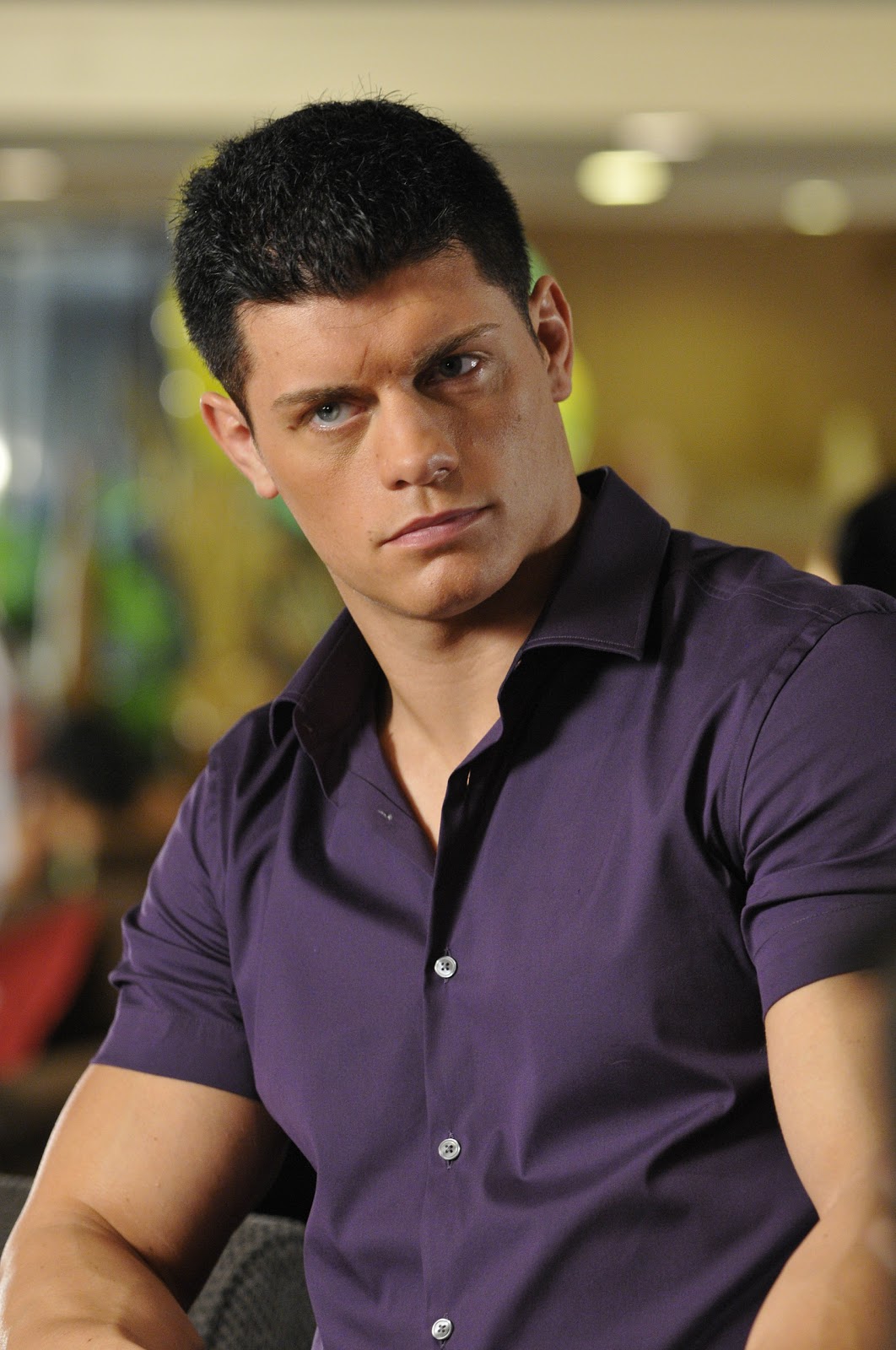 The Wrestlers cody rhodes