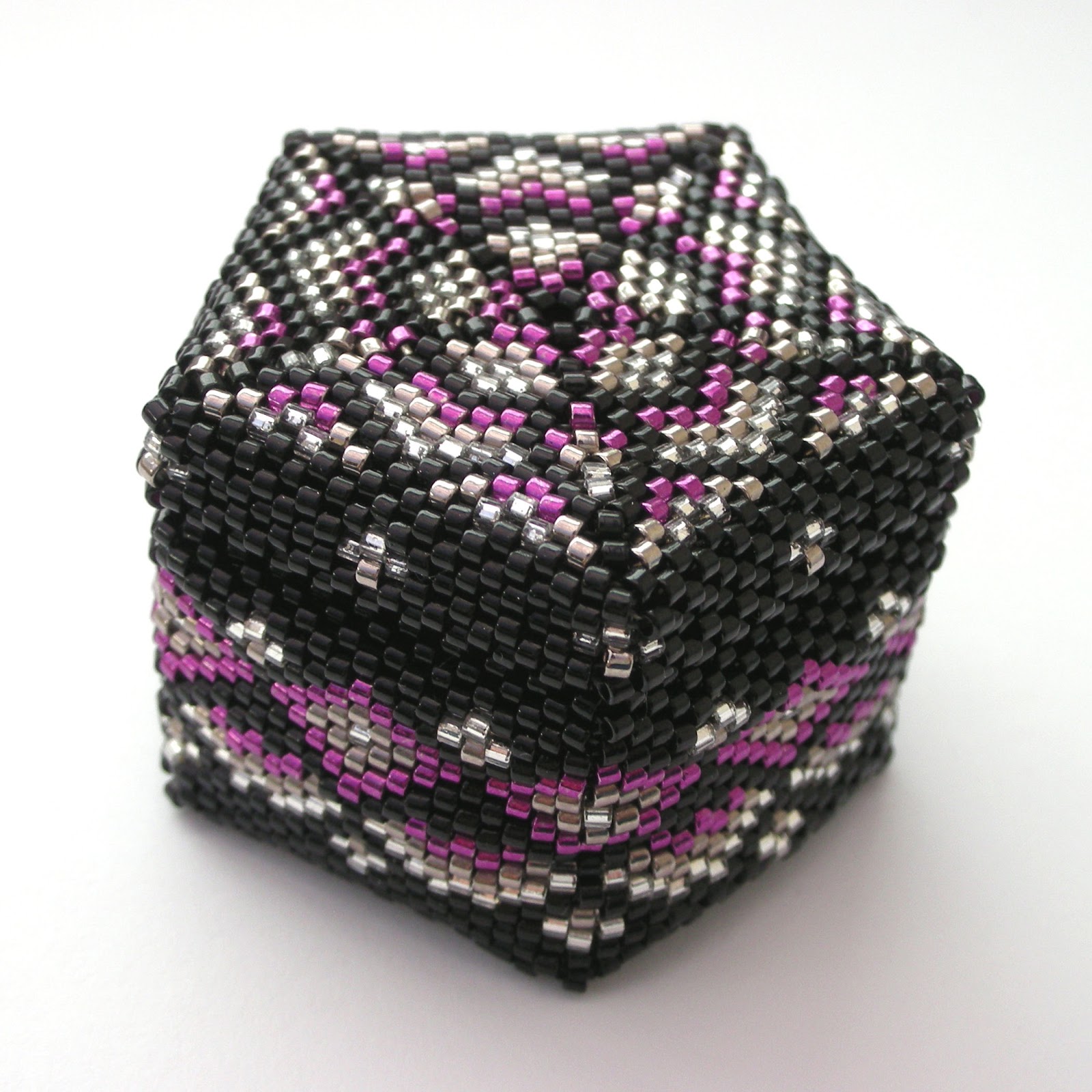 Damselfly Gemma OTTBS Bead, Book & Bounce Little Bead Boxes