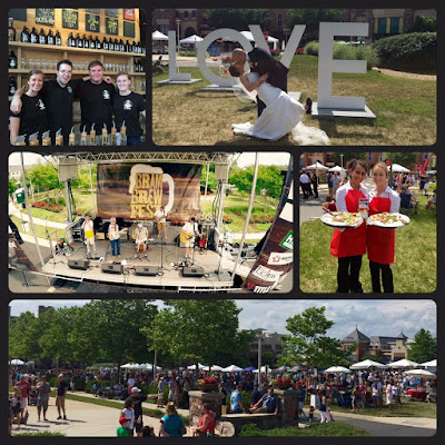 The inaugural Brambleton Brewfest in May 2015 was an exciting Ashburn event.