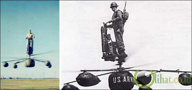 De Lackner HZ-1 Aerocycle De Lackner HZ-1 Aerocycle
