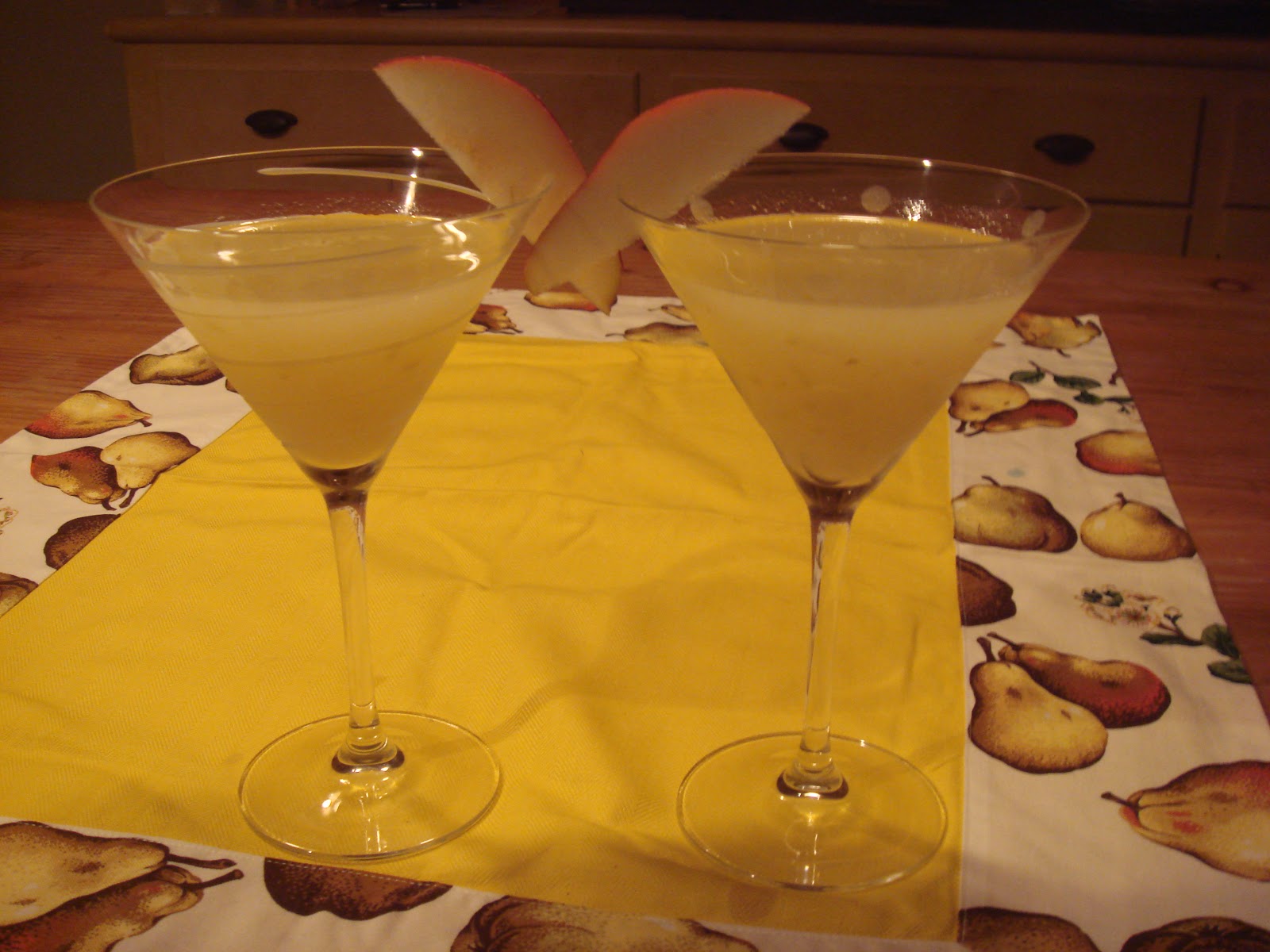 Everything Culinary A Perfect Pear Martini