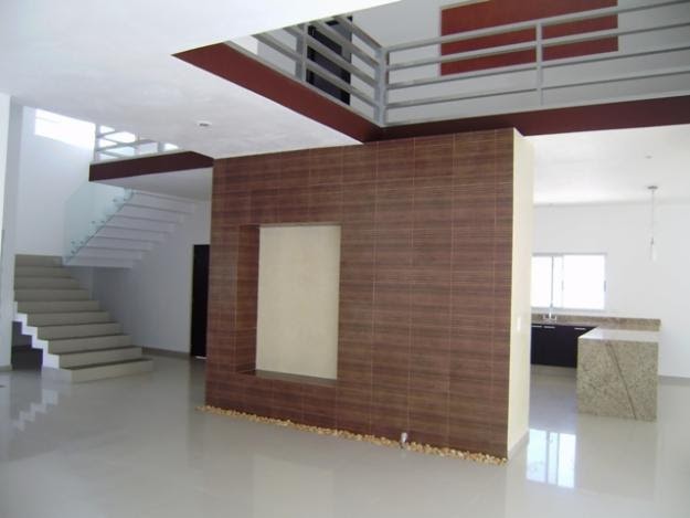 Decoración Minimalista y Contemporánea: Limitar espacios con muros