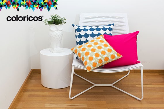 para colorir a casa - almofadas coloridas - estampas exclusivas - decoração colorida - coloricos