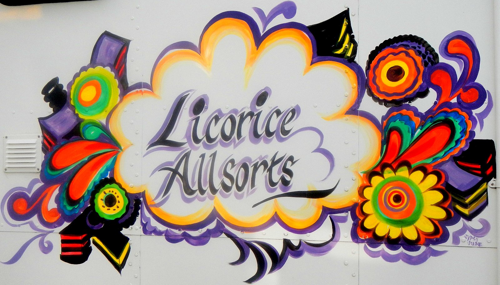 Licorice Allsorts Licorice Allsorts... Is My Name...