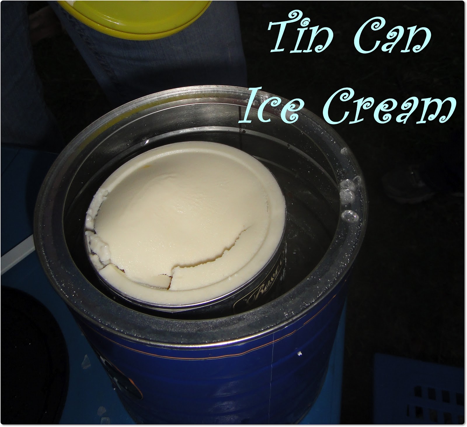 Tin Can Ice Cream