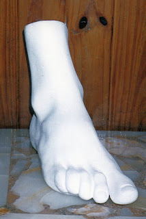 Escultura en yeso