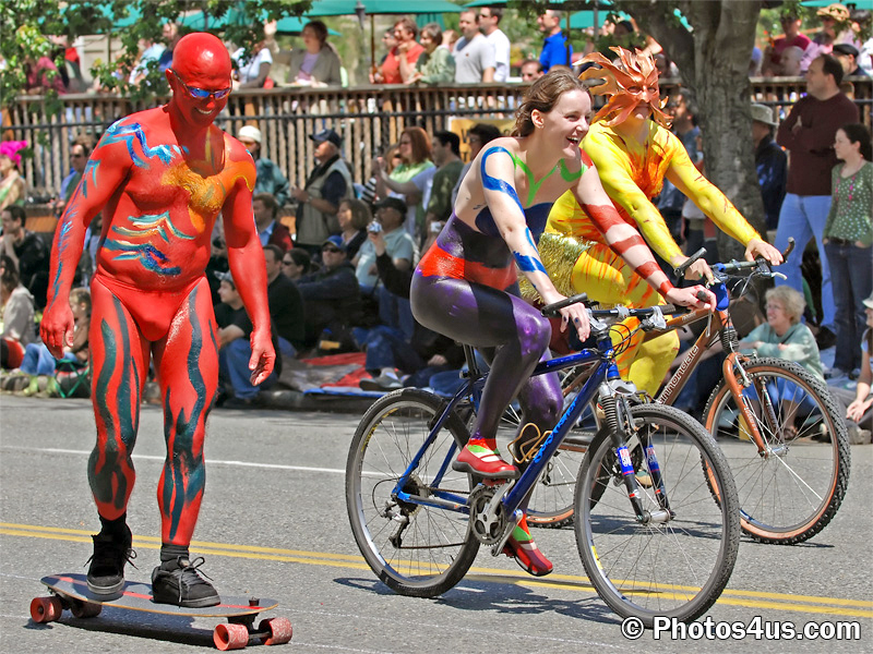 Sol Cycles Fremont Solstice Parade