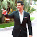 Spotted in Monte Carlo: Sakis Rouvas