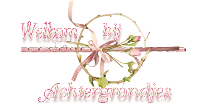 achergrondjes