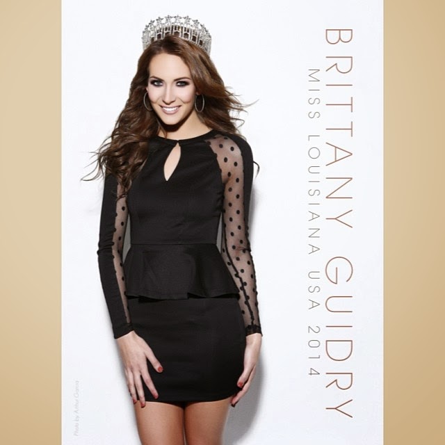 CB Loves Brittany Guidry, Miss Louisiana USA 2014!