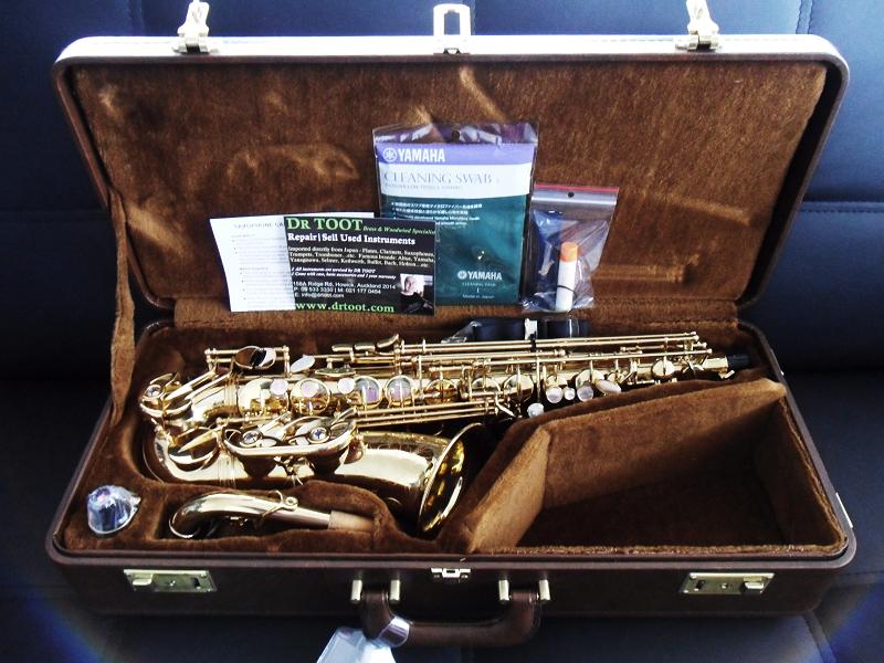 PreLoved Instruments at DR TOOT Yanagisawa Alto Saxophone A990