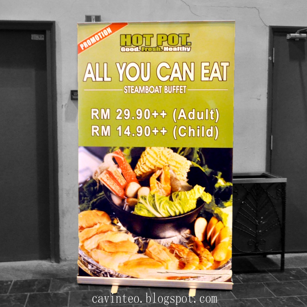 Entree Kibbles Hot Pot (Steamboat & Barbecue) above the clouds Hotel