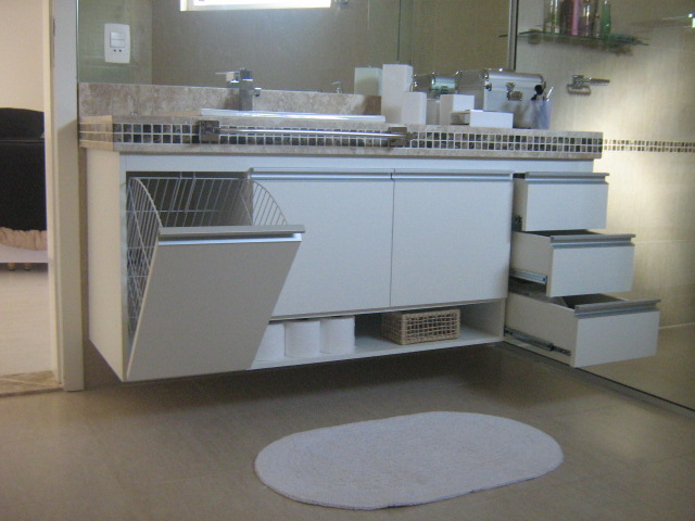 Atualitê Móveis sob medida -> Gabinete De Banheiro Em Mdf Atualitê Móveis sob medida -> Gabinete De Banheiro Em Mdf