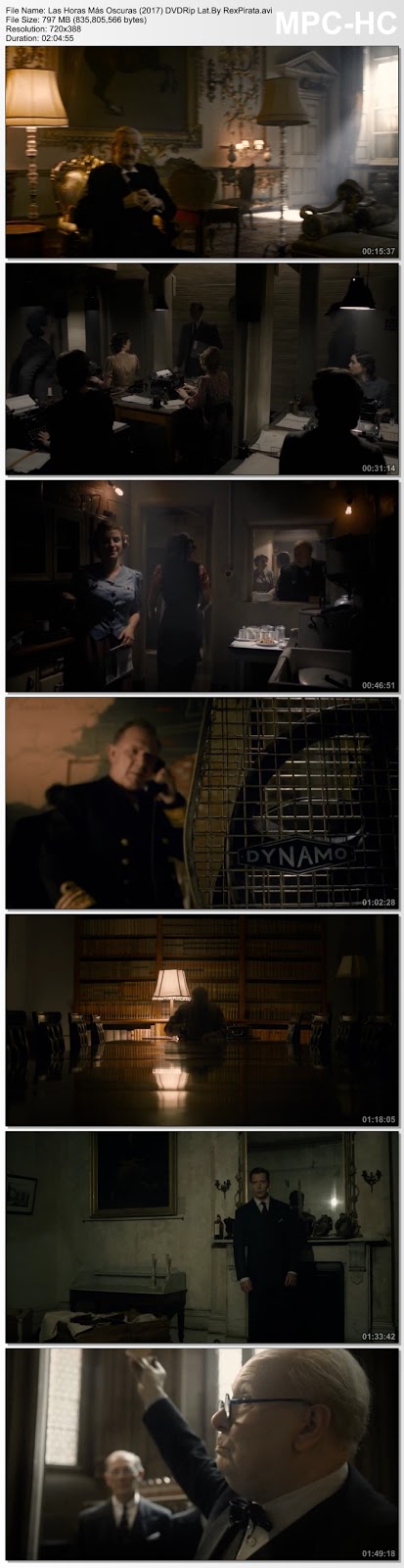 Capturas de la película.