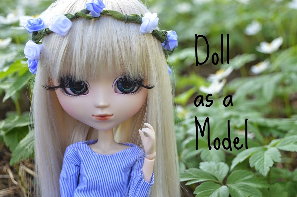 Doll as a model