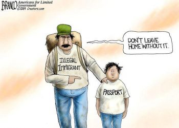 Illegal Immigrant Passport