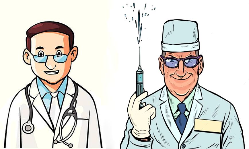 Different doctors gave different advice, and the father was confused.