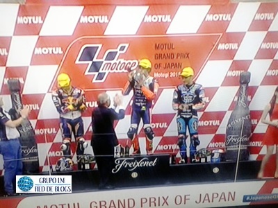 Podio Moto 3 Podio Moto 3