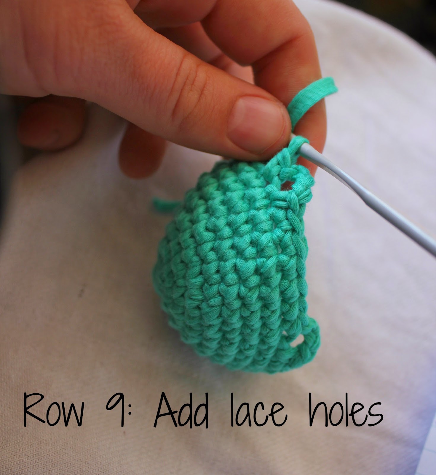 On A Crafty Adventure Crochet Toe Guard Pattern for Roller Skates
