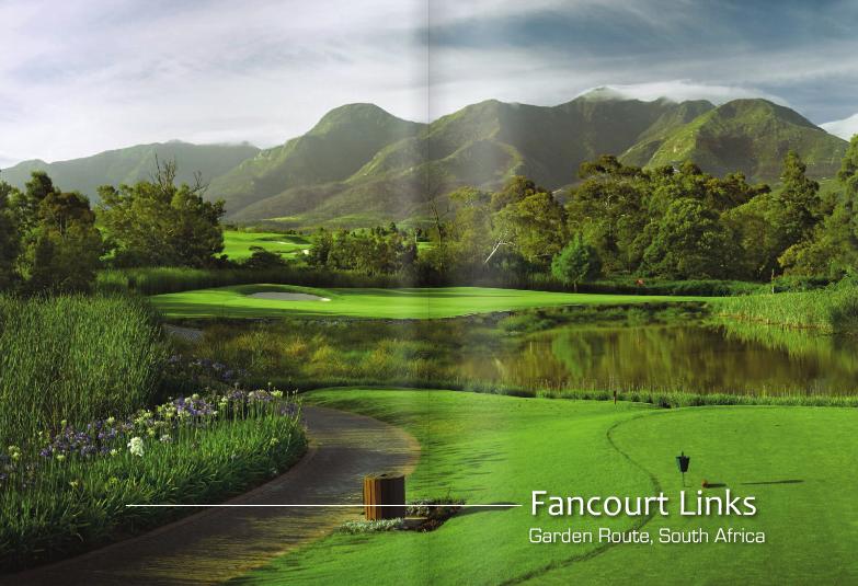 Golf Course in South Africa Arabella, Fancourt Links, Gary Player