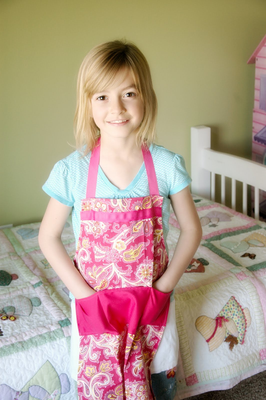 nannygoat A Terrific Tea Towel Apron Tutorial