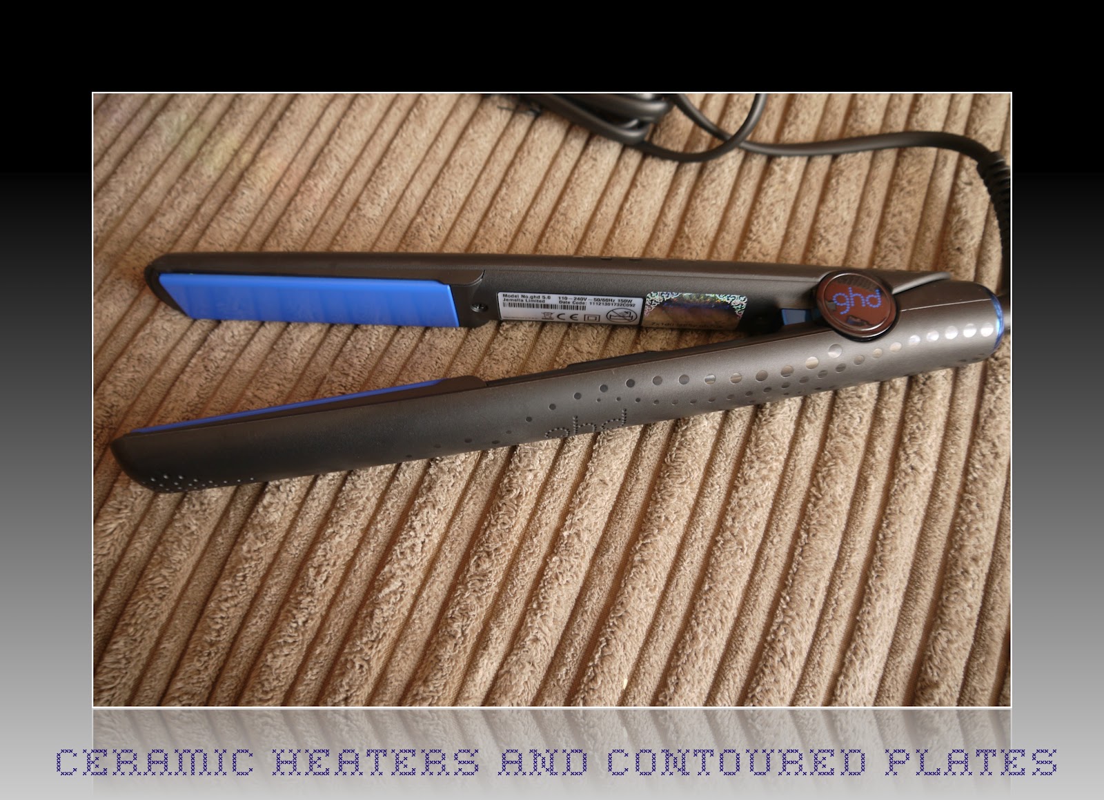 Inside the Wendy House Limited Edition ghd Peacock