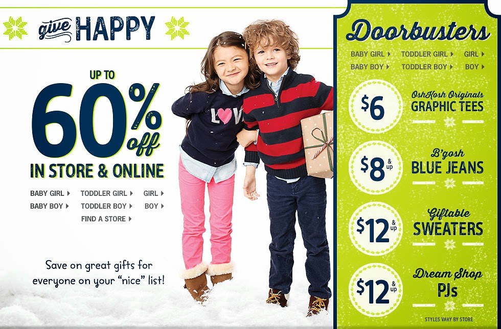 Free Printable Coupons OshKosh B'gosh Coupons
