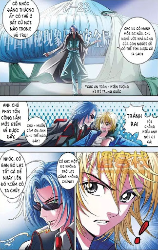 Thời Gian Chi Ngoại Chap 24 - Next Chap 25