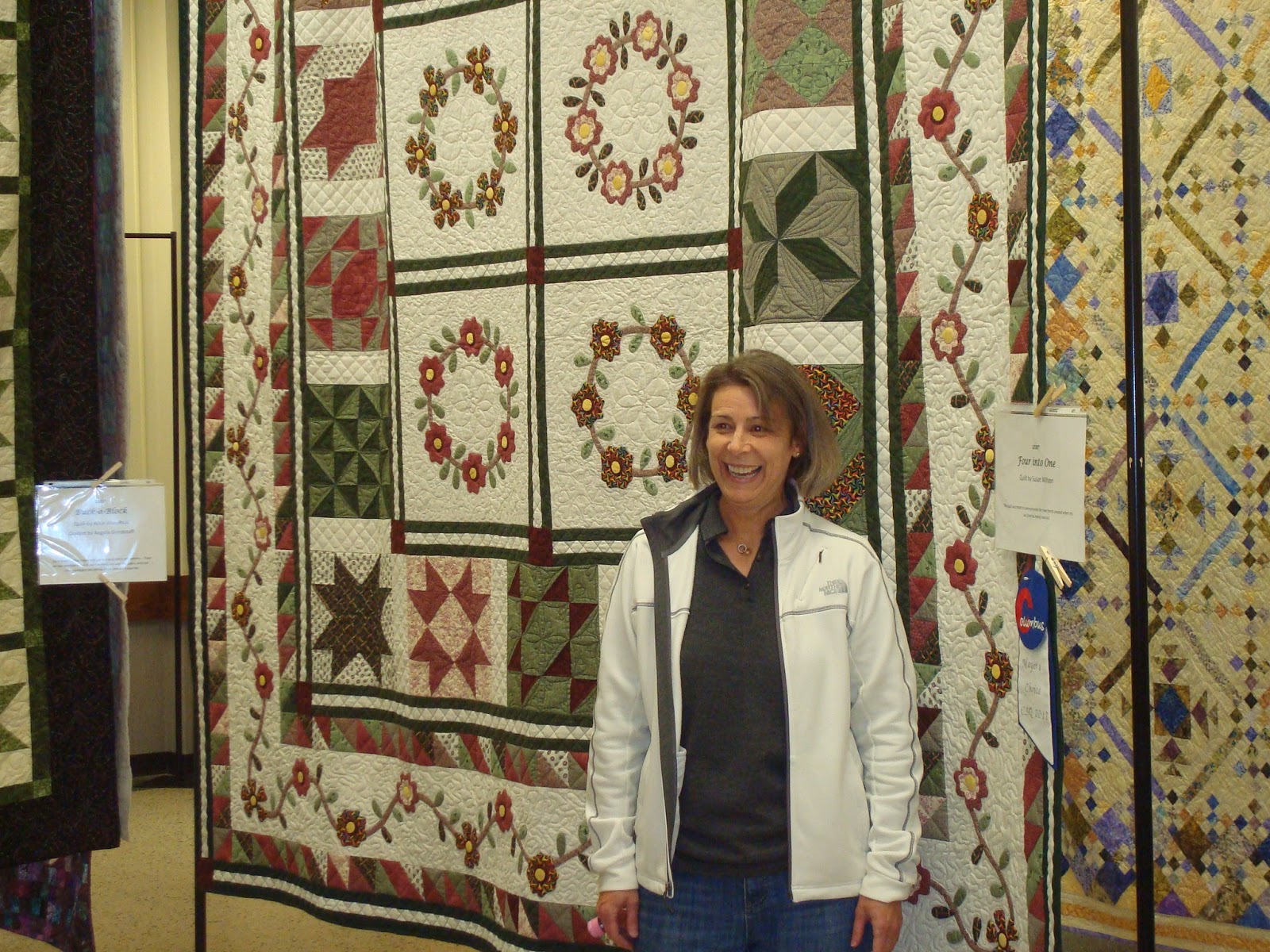 PowersThatBeeQuilting CSQ Quilt Show