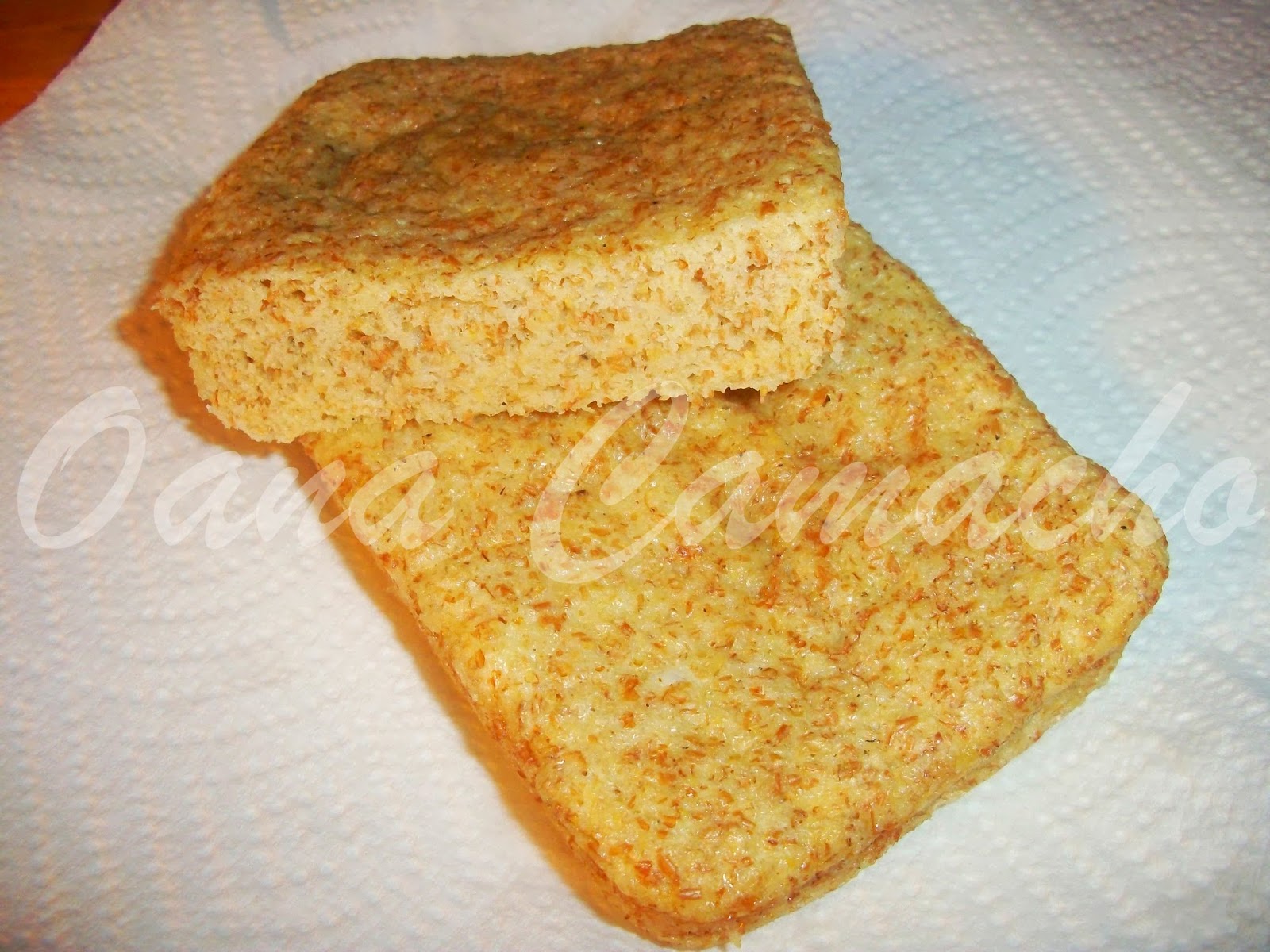 Cooking With Love Paine Dukan La Microunde Microwave Dukan Bread