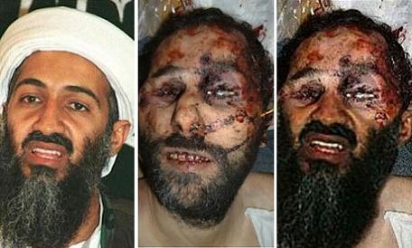 osama in laden dead fake. Osama Bin Laden Dead Body